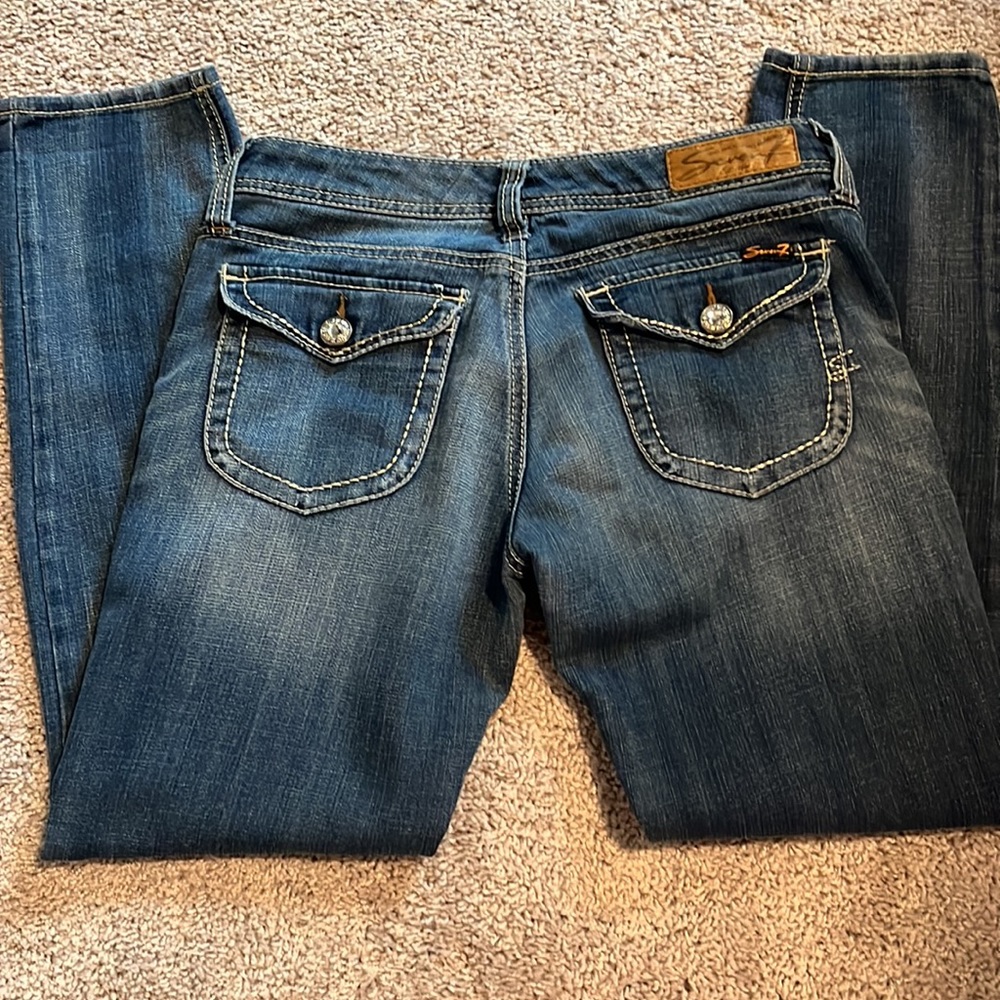 Seven7 Skinny Jeans Sz 28